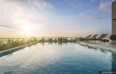 HIT JARDIM – 60M² – 2 DORM (SUÍTE) – 1 VAGA  – BAIRRO JARDIM