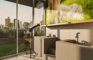 HIT JARDIM – 60M² – 2 DORM (SUÍTE) – 1 VAGA  – BAIRRO JARDIM
