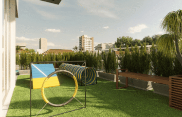 HIT JARDIM – 60M² – 2 DORM (SUÍTE) – 1 VAGA  – BAIRRO JARDIM