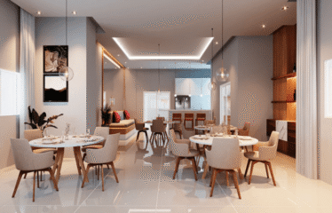 DOURO – PQ. DAS NAÇÕES – 65 e 80M² – 2 E 3 DORM (SUÍTE) – 2 VAGAS