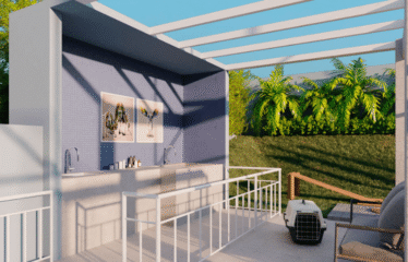 DOURO – PQ. DAS NAÇÕES – 65 e 80M² – 2 E 3 DORM (SUÍTE) – 2 VAGAS