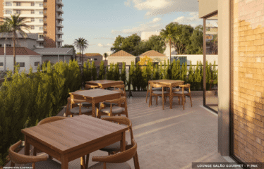 HIT JARDIM – 60M² – 2 DORM (SUÍTE) – 1 VAGA  – BAIRRO JARDIM