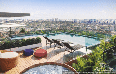 HIT JARDIM – 60M² – 2 DORM (SUÍTE) – 1 VAGA  – BAIRRO JARDIM