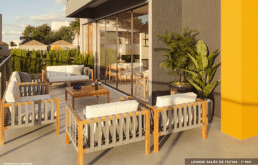 HIT JARDIM – 60M² – 2 DORM (SUÍTE) – 1 VAGA  – BAIRRO JARDIM