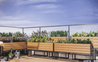 HIT JARDIM – 60M² – 2 DORM (SUÍTE) – 1 VAGA  – BAIRRO JARDIM