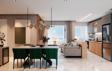 DOURO – PQ. DAS NAÇÕES – 65 e 80M² – 2 E 3 DORM (SUÍTE) – 2 VAGAS