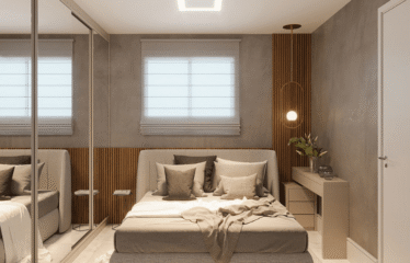 HIT JARDIM – 60M² – 2 DORM (SUÍTE) – 1 VAGA  – BAIRRO JARDIM