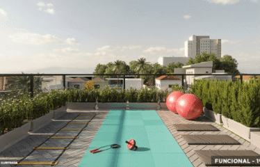 HIT JARDIM – 60M² – 2 DORM (SUÍTE) – 1 VAGA  – BAIRRO JARDIM