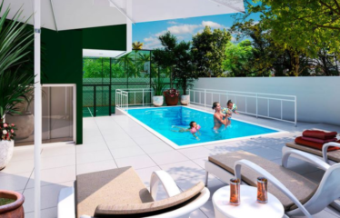 ATLANTIQUE  – 57M² E 68M² – 2 OU 3 DORM (SUÍTE)- 1 OU 2 VAGAS – VALPARAÍSO