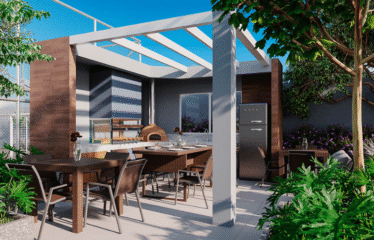 DOURO – PQ. DAS NAÇÕES – 65 e 80M² – 2 E 3 DORM (SUÍTE) – 2 VAGAS