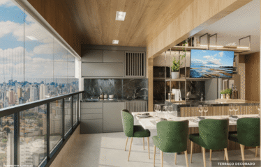 HIT JARDIM – 60M² – 2 DORM (SUÍTE) – 1 VAGA  – BAIRRO JARDIM