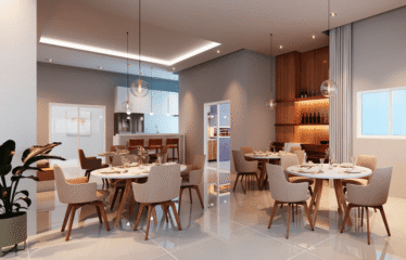 DOURO – PQ. DAS NAÇÕES – 65 e 80M² – 2 E 3 DORM (SUÍTE) – 2 VAGAS