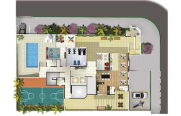 ATLANTIQUE  – 57M² E 68M² – 2 OU 3 DORM (SUÍTE)- 1 OU 2 VAGAS – VALPARAÍSO