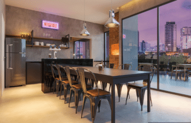 HIT JARDIM – 60M² – 2 DORM (SUÍTE) – 1 VAGA  – BAIRRO JARDIM