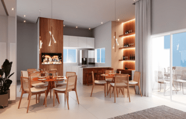 DOURO – PQ. DAS NAÇÕES – 65 e 80M² – 2 E 3 DORM (SUÍTE) – 2 VAGAS