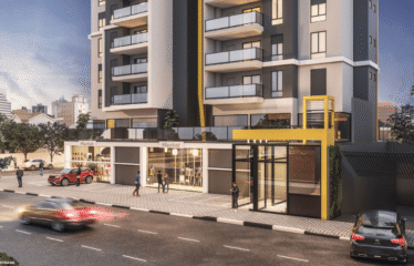 HIT JARDIM – 60M² – 2 DORM (SUÍTE) – 1 VAGA  – BAIRRO JARDIM