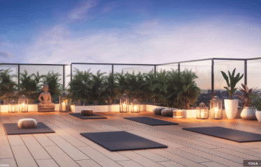 HIT JARDIM – 60M² – 2 DORM (SUÍTE) – 1 VAGA  – BAIRRO JARDIM