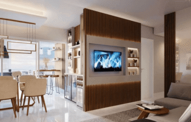 ÁUREA PATRIANI (80 a 96M²) 2 e 3 DORM – 2 VAGAS- BAIRRO JARDIM / VILA LEA