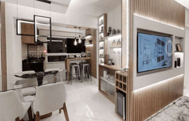 ÁUREA PATRIANI (80 a 96M²) 2 e 3 DORM – 2 VAGAS- BAIRRO JARDIM / VILA LEA