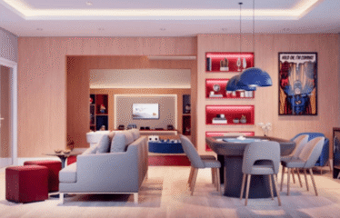 SIRIUS PATRIANI (113 a 117M²) 3 SUÍTES – 2 VAGAS- VILA BASTOS
