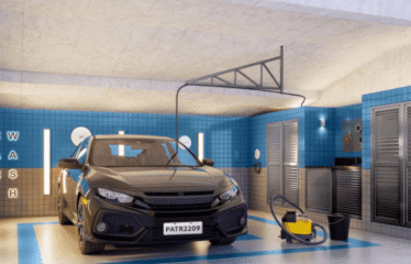 ÁUREA PATRIANI (80 a 96M²) 2 e 3 DORM – 2 VAGAS- BAIRRO JARDIM / VILA LEA