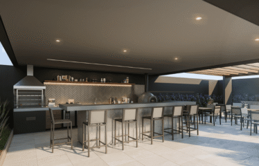 STYLO – 2 OU 3 DORM(SUÍTE) – 1 OU 2 VAGAS – 71 E 82M² – RUDGE RAMOS