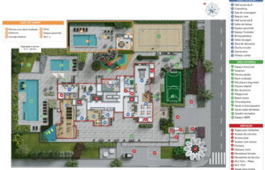 MIRAI PATRIANI ( 79 a 93M²) 2 E 3 DORM – 2 VAGAS – CAMPESTRE