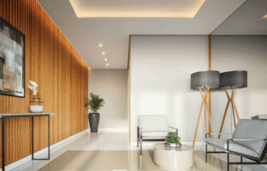 ÁUREA PATRIANI (80 a 96M²) 2 e 3 DORM – 2 VAGAS- BAIRRO JARDIM / VILA LEA
