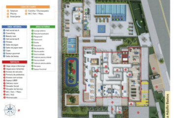 SIRIUS PATRIANI (113 a 117M²) 3 SUÍTES – 2 VAGAS- VILA BASTOS