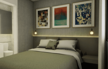 RORIZ (105M²) 3 DORM (SUÍTE) – 2 VAGAS – VILA ASSUNÇÃO