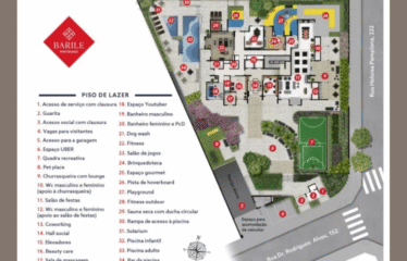 BARILE PATRIANI (85 a 89M²) 2 SUÍTES – 2 VAGAS –  BAIRRO FUNDAÇÃO