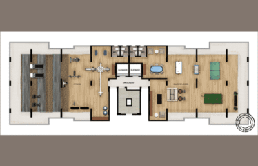 SONATA BETHOVEN – STUDIO 37M E 50M² – 2 DORM (SUITE) – 1 VAGA – PQ DAS NAÇÕES