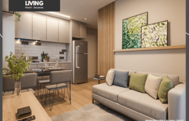 LIV – 40M – 2 DORM – 1 VAGA -MINHA CASA MINHA VIDA- VILA ASSUNÇÃO