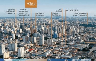 YOU STUDIO CONCEITO- 37 A 47M – 1 VAGA-  CENTRO – SÃO CAETANO DO SUL