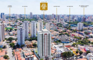 ALAMANDA VILA PIRES – 83M² – 2 DORM (SUÍTE) – 2 VAGAS