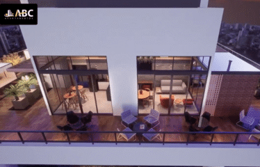 DOPPIO – 42 A 171M² – 1 A 4 DORM  – 1 A 2 VAGAS – JARDIM