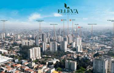 ELLEVA DIADEMA (55 E 65m²) – 2 E 3 DORM (SUÍTE) -1 E 2 VAGAS- CENTRO