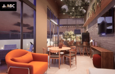 DOPPIO – 42 A 171M² – 1 A 4 DORM  – 1 A 2 VAGAS – JARDIM