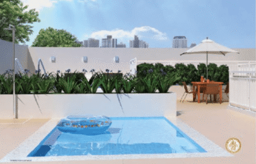 ALAMANDA VILA PIRES – 83M² – 2 DORM (SUÍTE) – 2 VAGAS