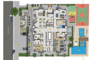 ALAMANDA VILA PIRES – 83M² – 2 DORM (SUÍTE) – 2 VAGAS