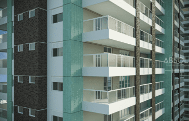 DUE RESIDENCE – AV. ALDINO PINOTTI – 215M² – 4 DORM  – 4 VAGAS – JARDIM DO MAR