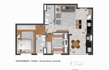 ELLEVA DIADEMA (55 E 65m²) – 2 E 3 DORM (SUÍTE) -1 E 2 VAGAS- CENTRO