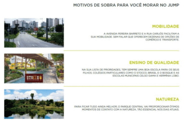 JUMP ASSUNÇÃO – 58M² – 2 DORM (SUÍTE) – 1 OU 2 VAGAS – VILA ASSUNÇÃO