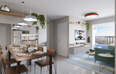 YEP (47m² a 62m²) – 2 DORM( SUÍTE) – 1 VAGA – VILA PALMARES