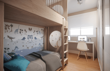 YEP (47m² a 62m²) – 2 DORM( SUÍTE) – 1 VAGA – VILA PALMARES