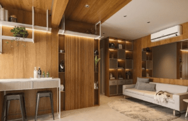JUMP ASSUNÇÃO – 58M² – 2 DORM (SUÍTE) – 1 OU 2 VAGAS – VILA ASSUNÇÃO