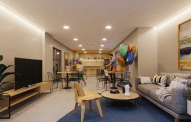 AQUARELA – 42 A 45M – MINHA CASA MINHA VIDA – 1 VAGA CARRO- VILA PALMARES SANTO ANDRÉ