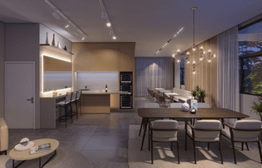 INFINITY (127m²) – 3 SUÍTES – 2 VAGAS – CENTRO / VILA GILDA