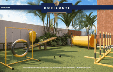 HORIZONTE CAMPESTRE (44 E 45m²) – 2 DORM ( SUÍTE) – 1 VAGAS – CAMPESTRE