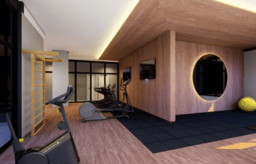 AROEIRAS (178m²) – 4 DORM (2 SUÍTES) – 3 VAGAS – JARDIM